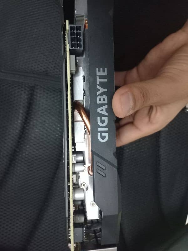 Gigabyte GTX 1660ti /super 6GB 192 bit GDDR6 Sealed GPU 2