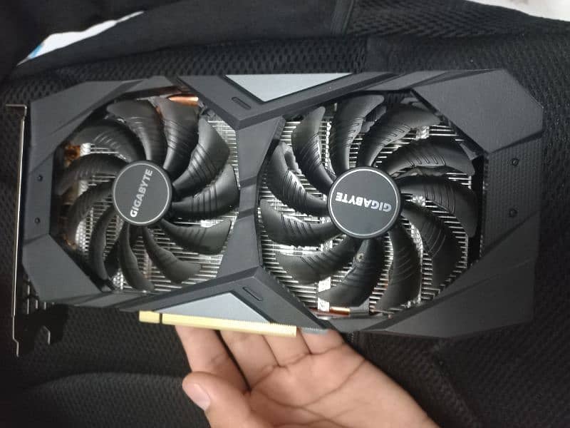 Gigabyte GTX 1660ti /super 6GB 192 bit GDDR6 Sealed GPU 5