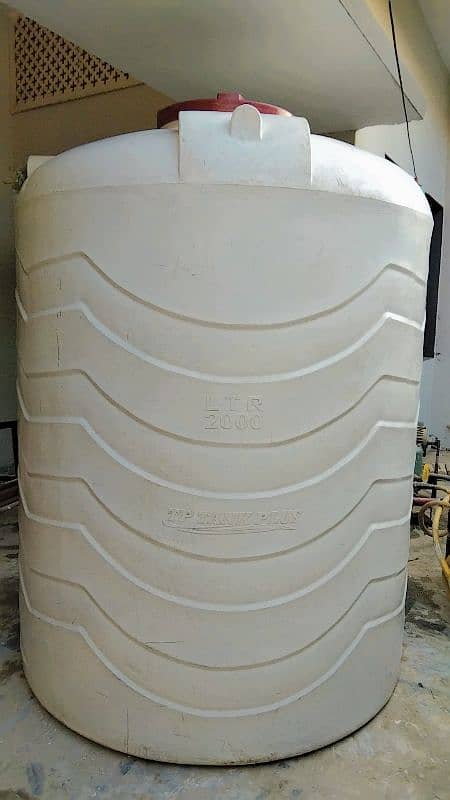 TP TANK PLUS Water Tank 2000 Litre 0