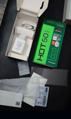 Infinix Hot 50 pro plus