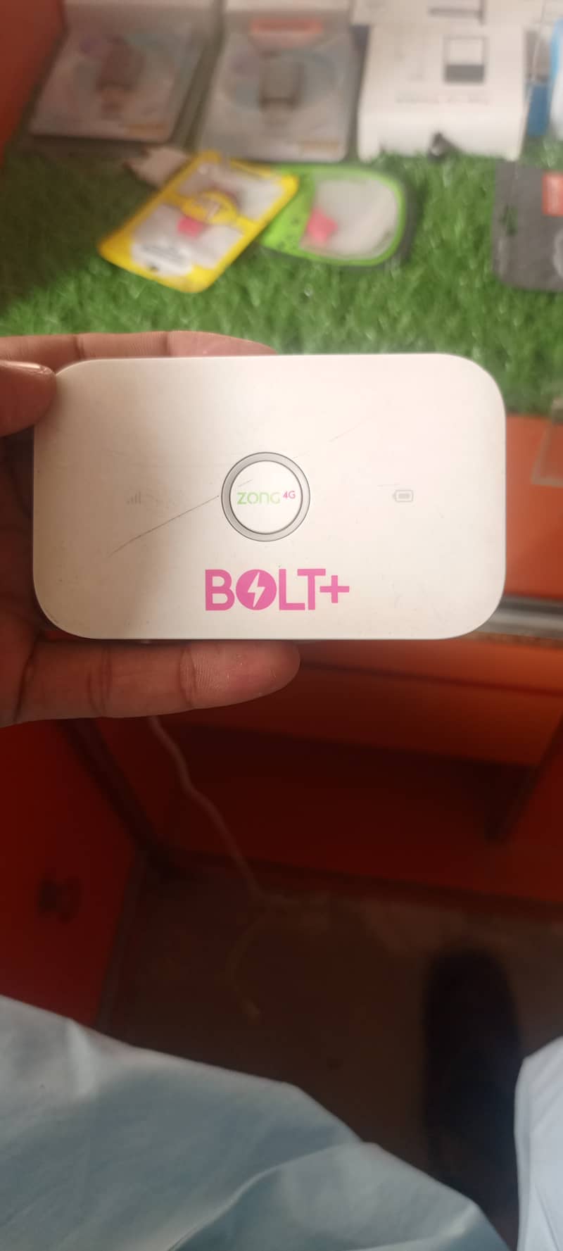 Unlock bolt+ 1