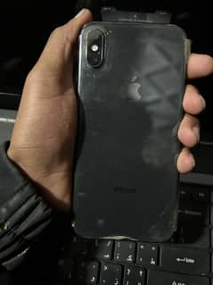 IPhone X 256 gb pta approved