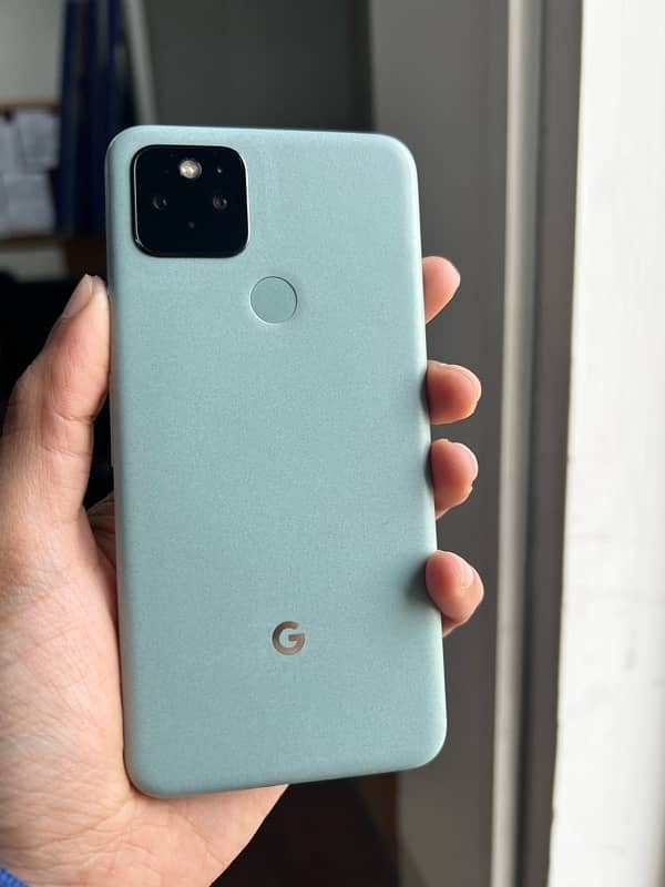 Google pixel 5 5g 128 (PTA) 0