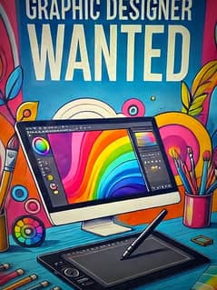 Graphic Designer wanted with experience