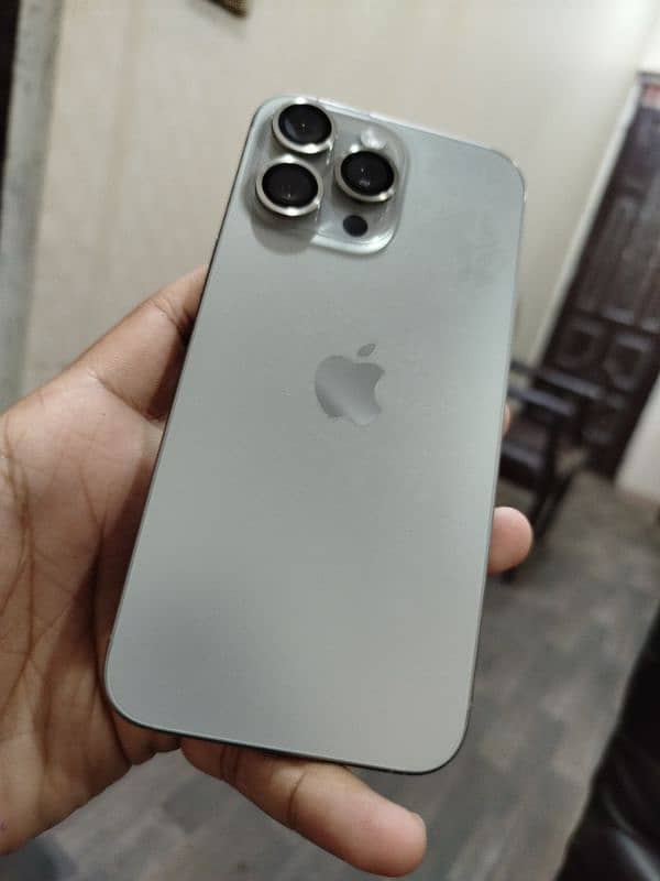 Iphone 15 pro max 256gb JV 0