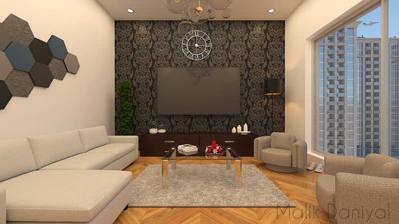 Interior & Exterior 3D Modeling 7