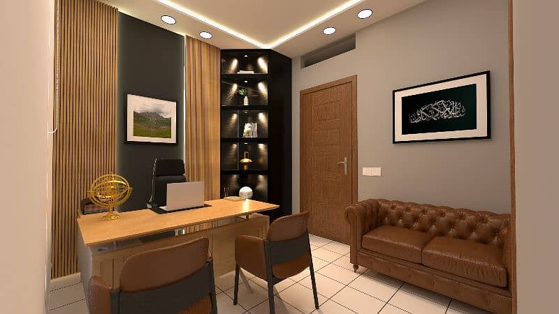 Interior & Exterior 3D Modeling 8