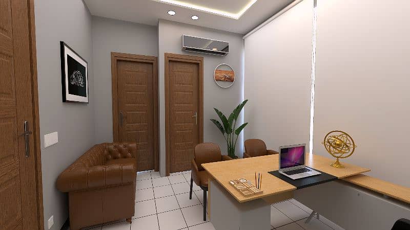 Interior & Exterior 3D Modeling 9