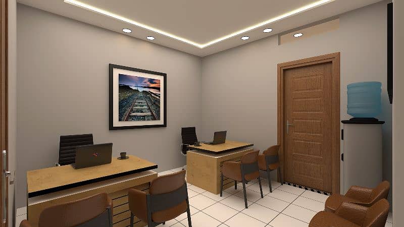 Interior & Exterior 3D Modeling 10