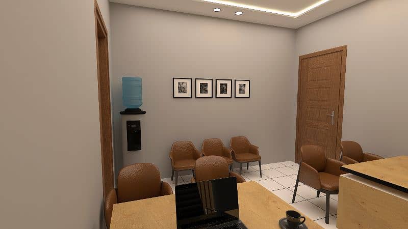 Interior & Exterior 3D Modeling 11