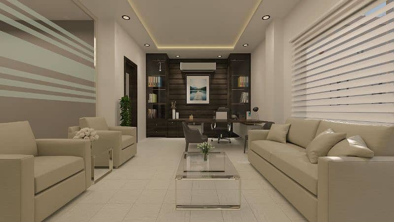 Interior & Exterior 3D Modeling 12