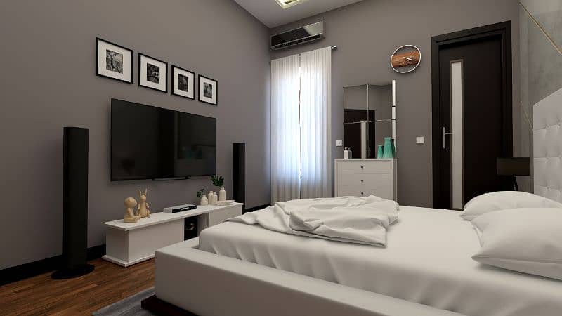 Interior & Exterior 3D Modeling 14