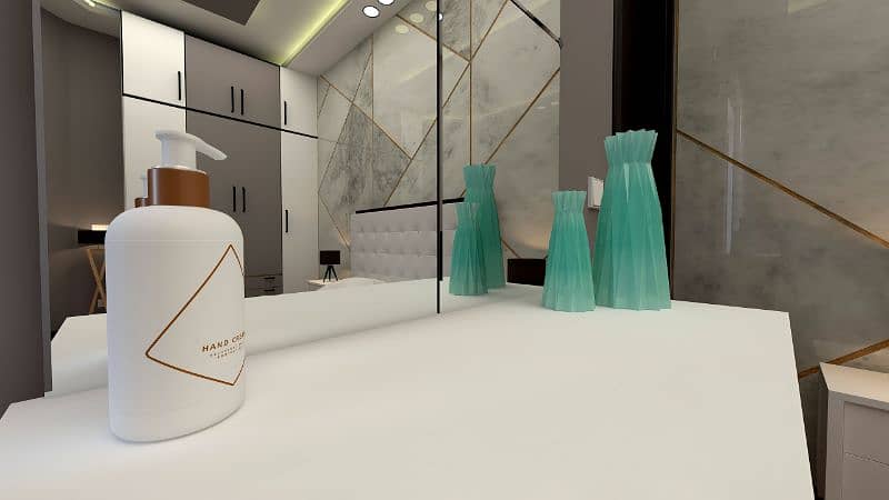 Interior & Exterior 3D Modeling 16