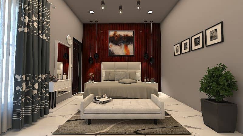 Interior & Exterior 3D Modeling 18