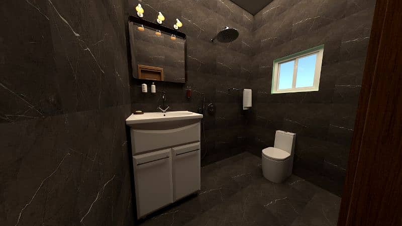 Interior & Exterior 3D Modeling 19