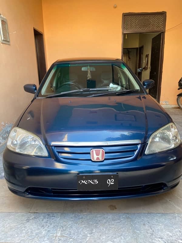 Honda Civic EXi 2001 2