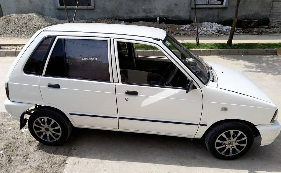 Suzuki Mehran VXR 2009 1