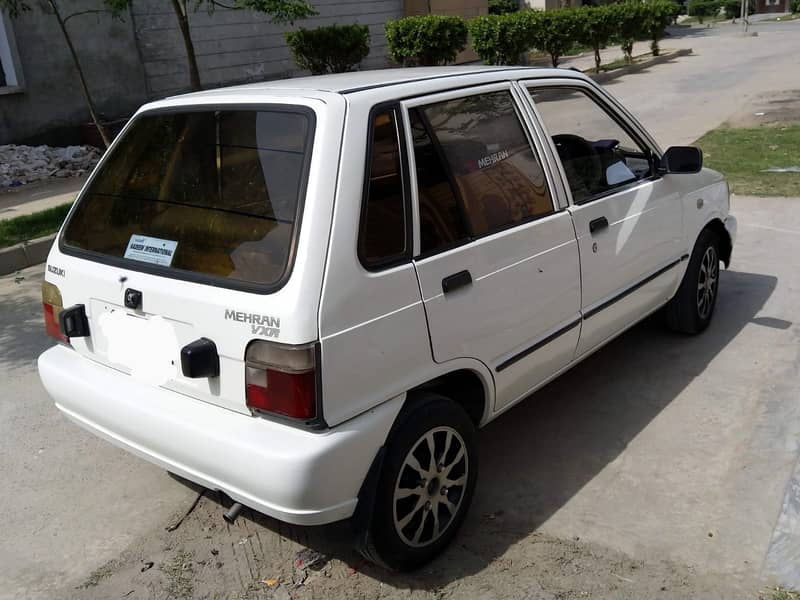 Suzuki Mehran VXR 2009 3