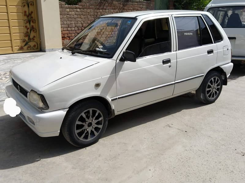 Suzuki Mehran VXR 2009 6