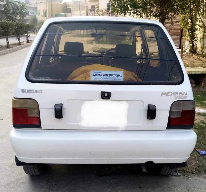 Suzuki Mehran VXR 2009 8