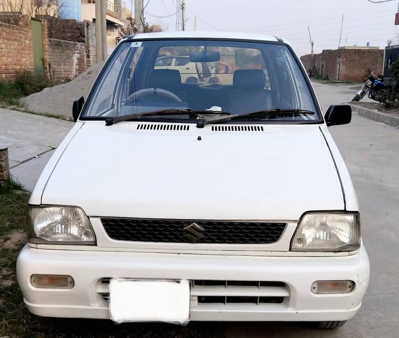 Suzuki Mehran VXR 2009 9