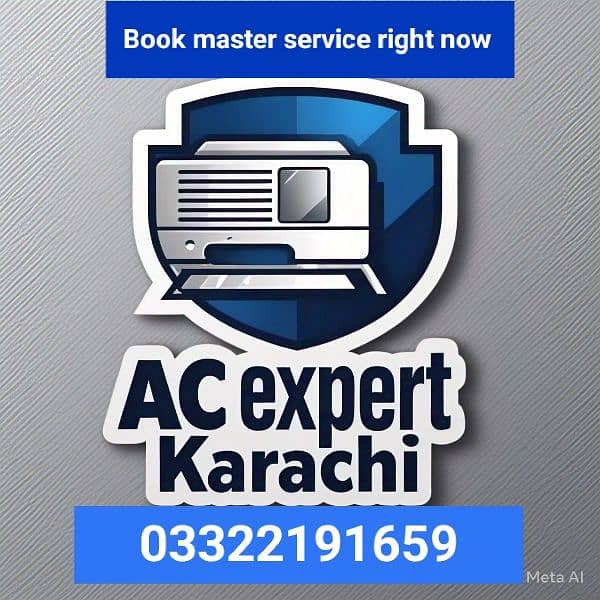 get ur AC master service 0