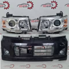 Suzuki Wagon R WagonR Stingray Flair Front/Back Light Head Bumper Part