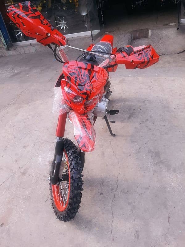 self + kick 4stroke fuel engine trail 49cc delivery all Pakistan 2