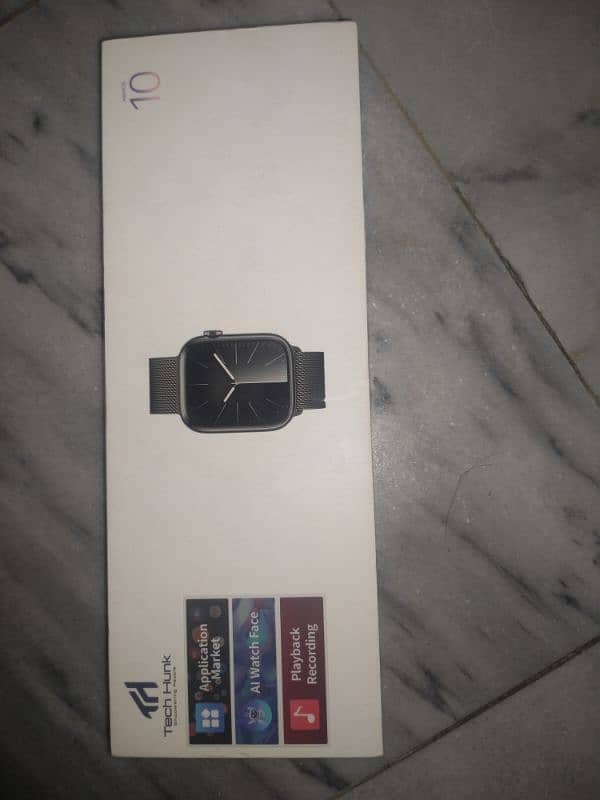 Th9 Pro Max Smart Watch 7