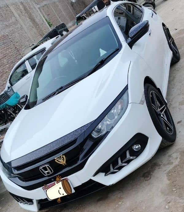 Honda Civic RS 2016 1