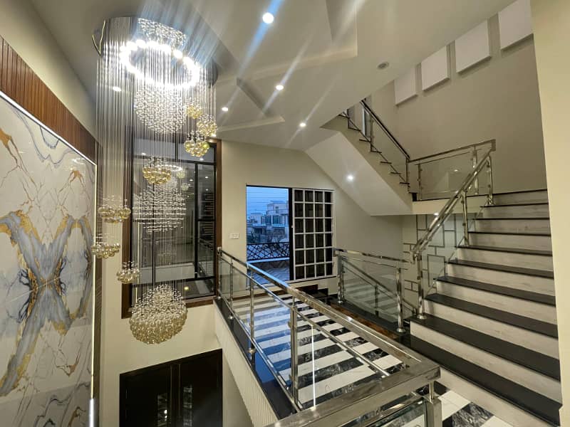 1-Kanal Brand New Luxury House For Sale With Double height lobby 23