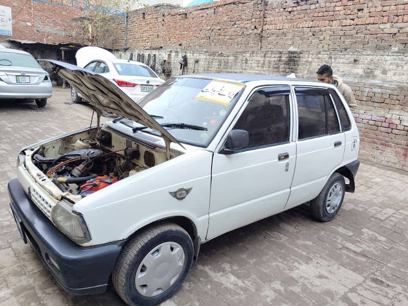 Suzuki Mehran 1996 4