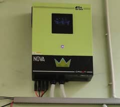 Crown Nova 8.2kw PV 12000 in Zero meter condition For Sale