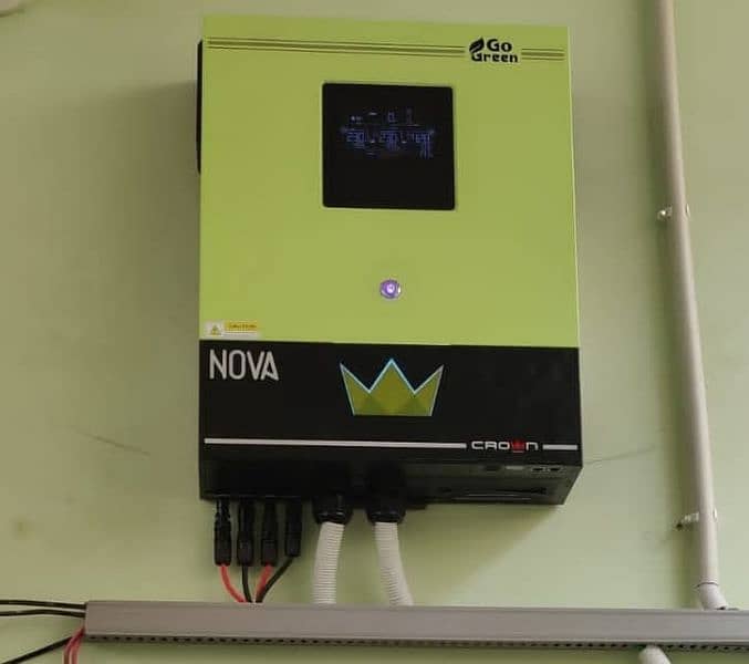 Crown Nova 8.2kw PV 12000 in Zero meter condition For Sale 0