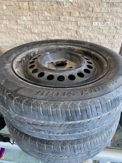 15 inch stapni with tyre