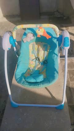 Baby electric swing with music and 3 speeds