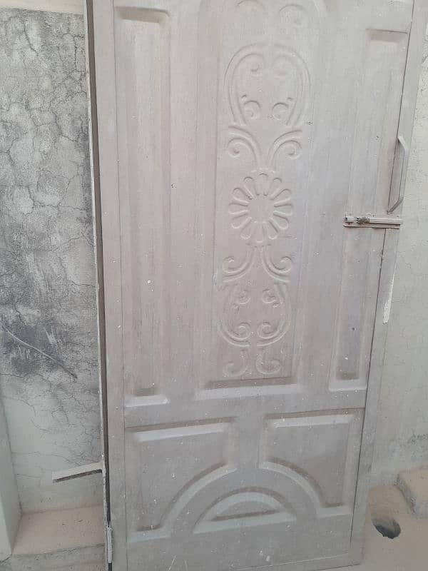 Iron Door 1