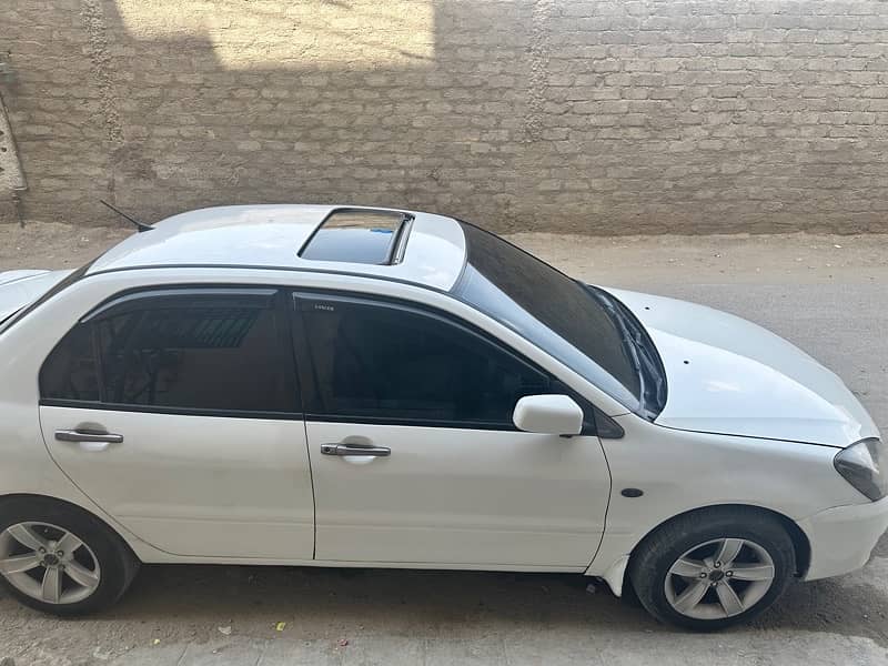 Mitsubishi Lancer 2007 2