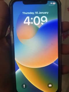 iPhone x 256 GB