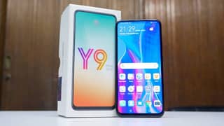 Huawei Y9 Prime In Good Condition One Hand Use 4/128 With Complete Box