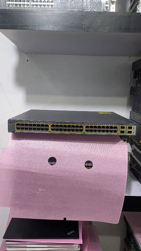 3750G series 48port 1