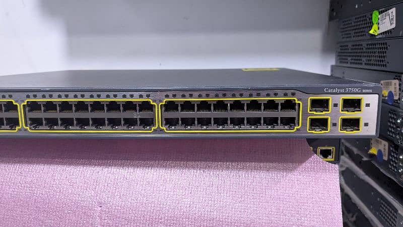 3750G series 48port 2