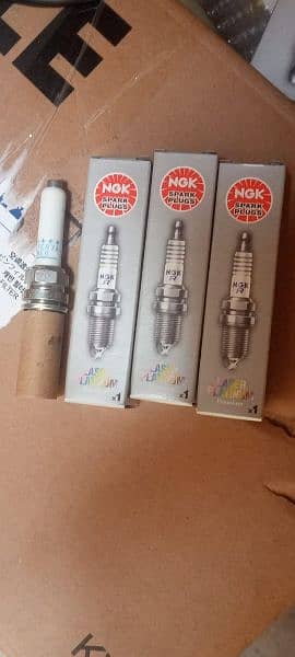 audi a6 spark plugs ngk 1