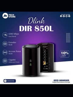 D-link 850L dualband