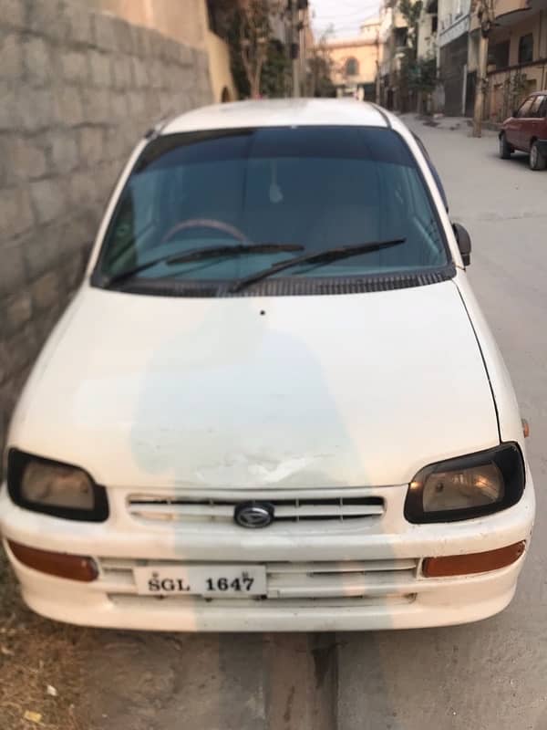 Daihatsu Cuore 2004 4