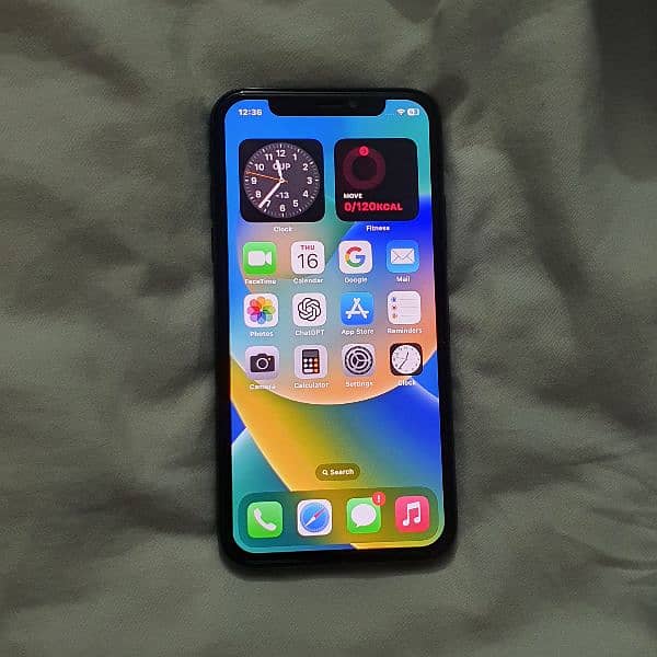 APPLE IPHONE X 1