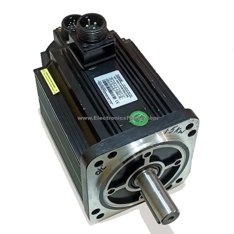 XINJE 1.5kw MS-130ST-M10015B-21P5 AC Servo Motor + DS2-21P5-AS Driver 1