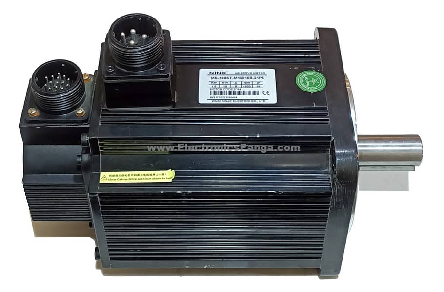 XINJE 1.5kw MS-130ST-M10015B-21P5 AC Servo Motor + DS2-21P5-AS Driver 3