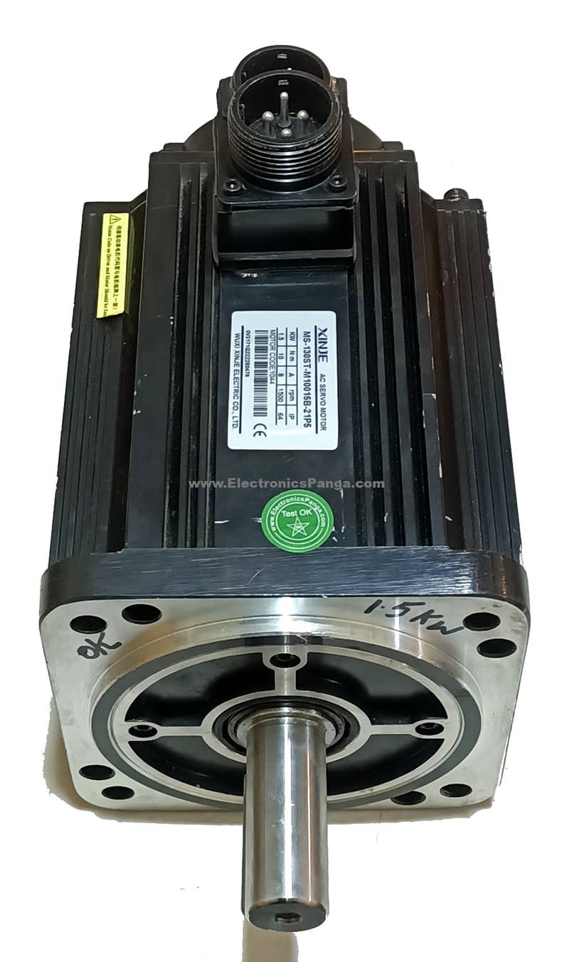 XINJE 1.5kw MS-130ST-M10015B-21P5 AC Servo Motor + DS2-21P5-AS Driver 4