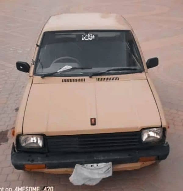 Suzuki FX 1984 4